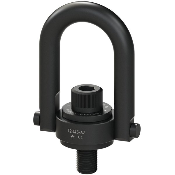 Adb Hoist Ring, Safety Engineered, 10,000 Lb 18, 23107 23107